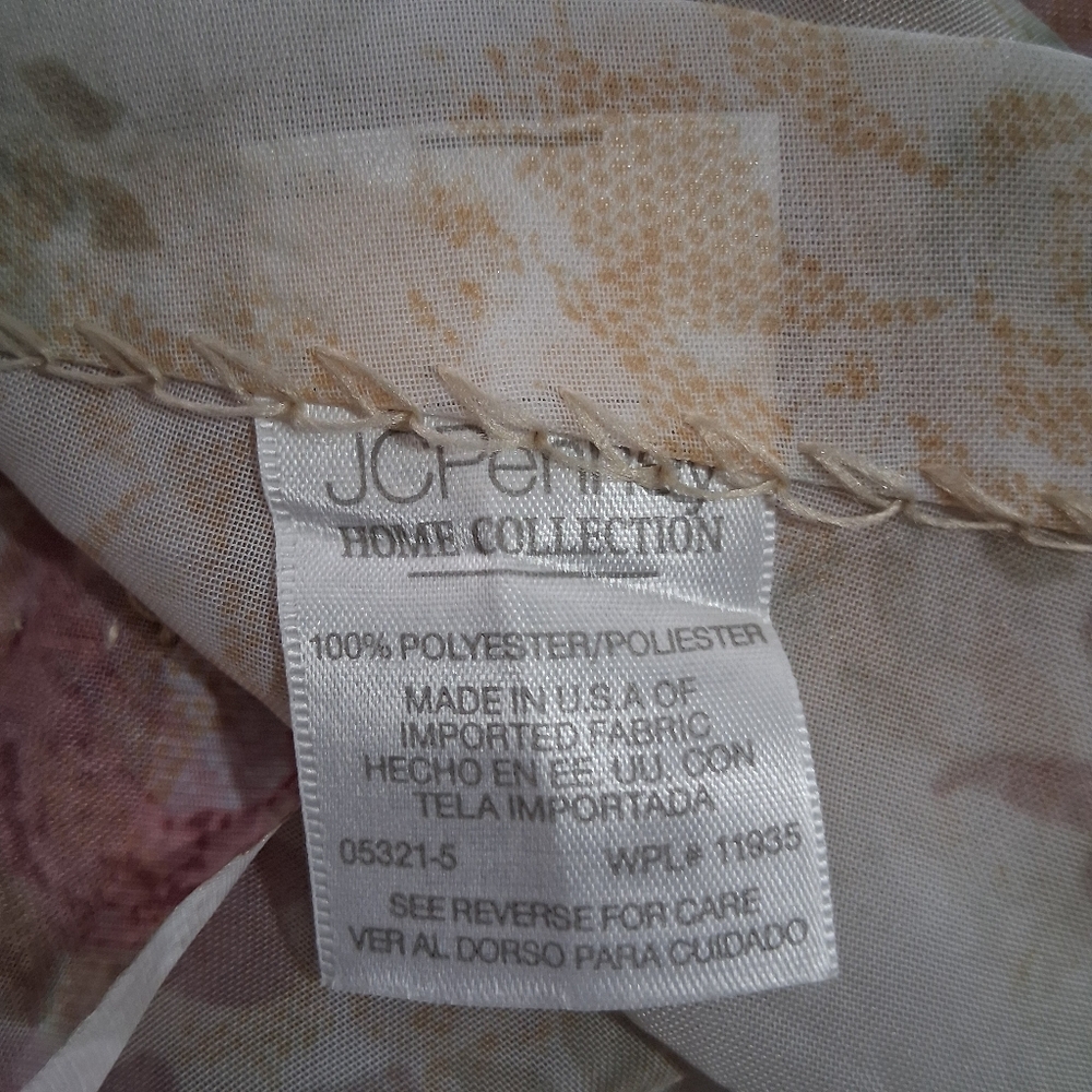Pretty Sheer Floral Curtains - Picture 14 of 16